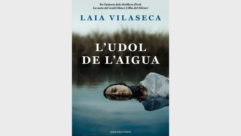 Presentació de llibre: 'L'udol de l'aigua', de Laia Vilaseca - Imatge destacada