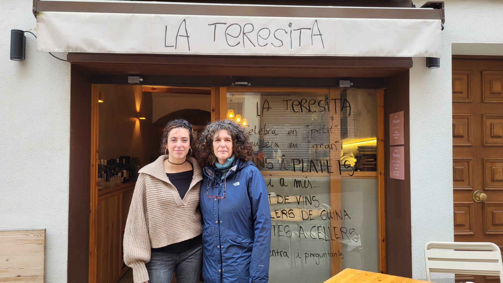 La Teresita Vins i Platets: cuina honesta i de producte