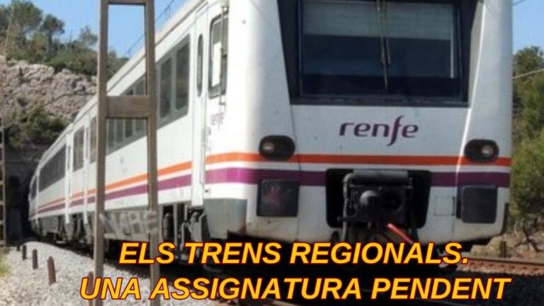 Conferència: 'Els trens regionals, una assignatura pendent' - Imatge destacada