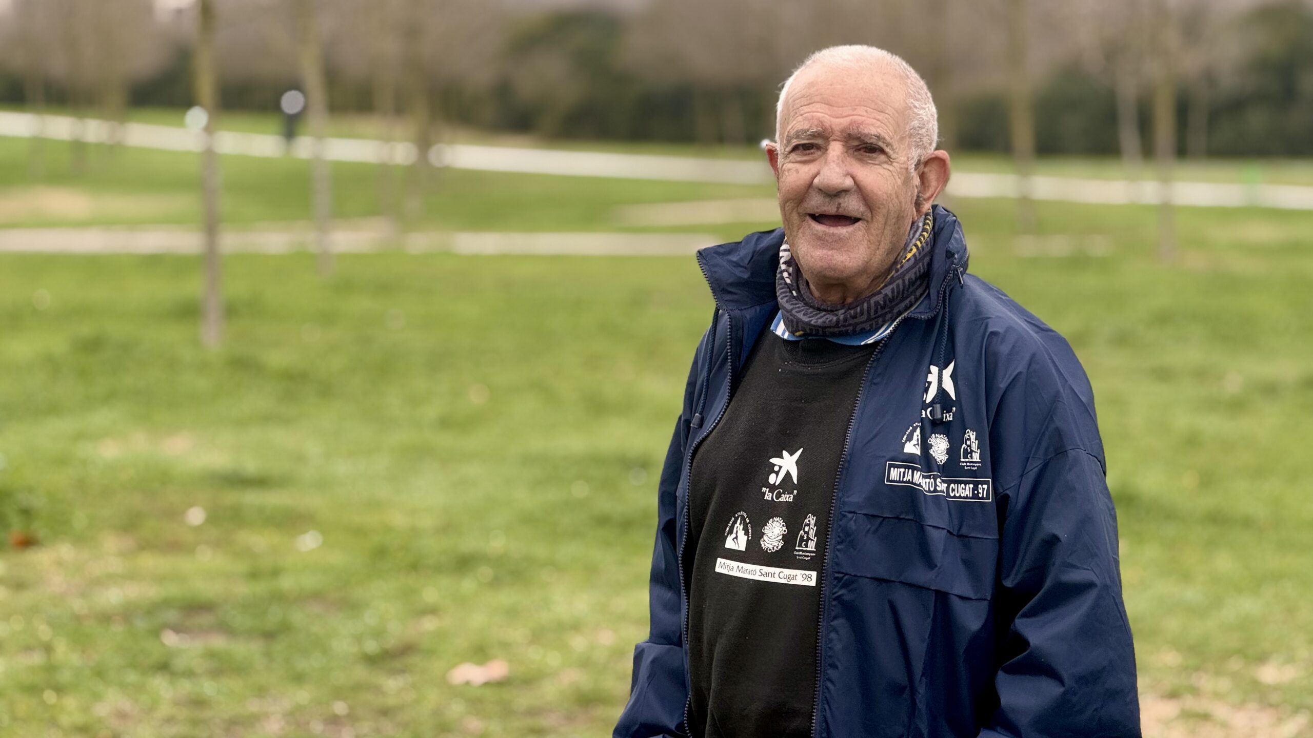 112 maratons als 84 anys: la història d'un atleta que no ha deixat mai de córrer