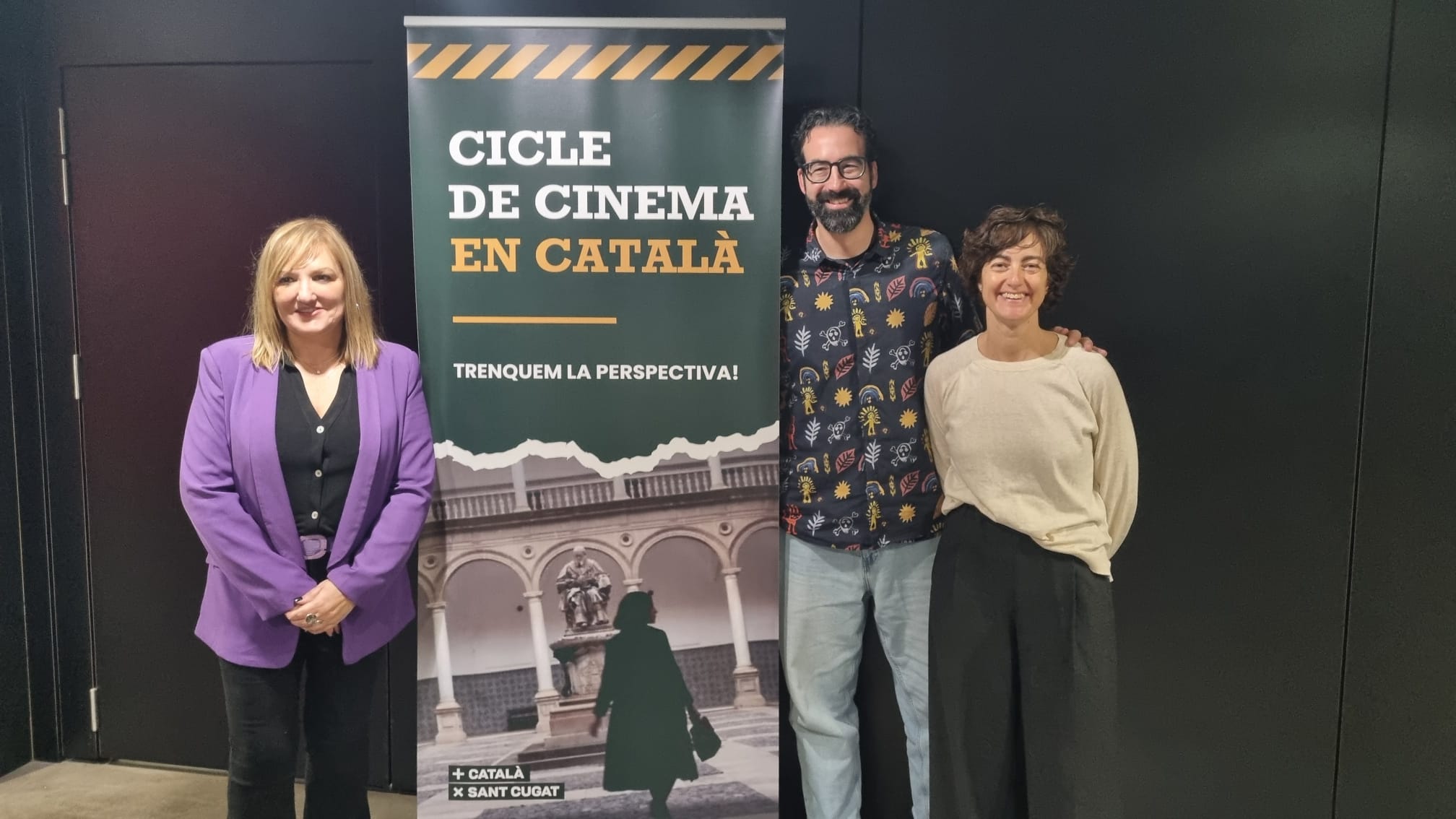 En marxa el 1r Cicle de Cinema en Català de Sant Cugat