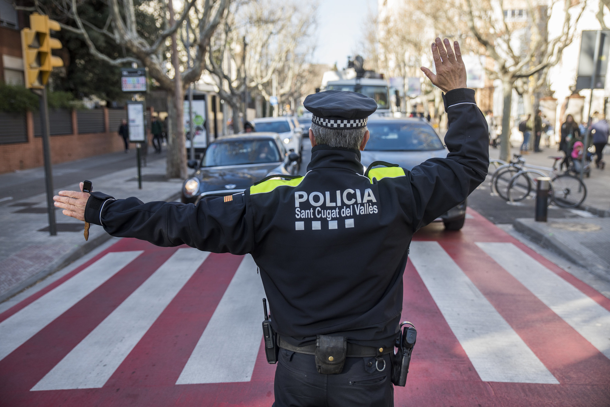 Quina nota li posaries a la seguretat a Sant Cugat?