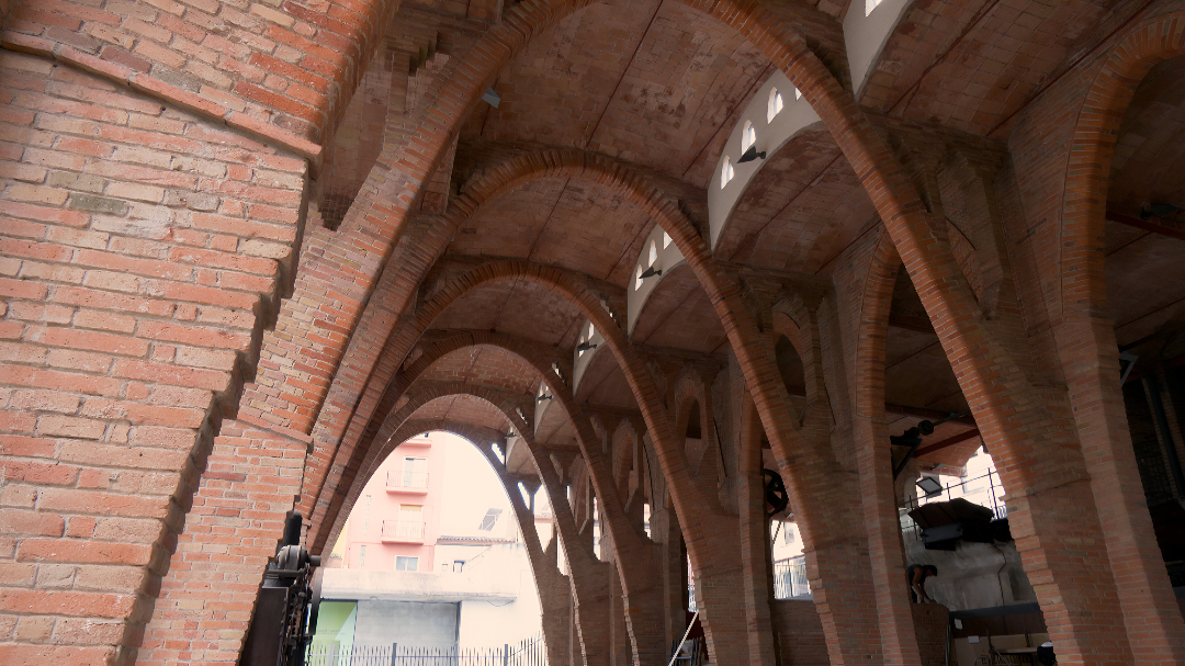 El Celler Modernista, un projecte amb l'empremta de Gaudí