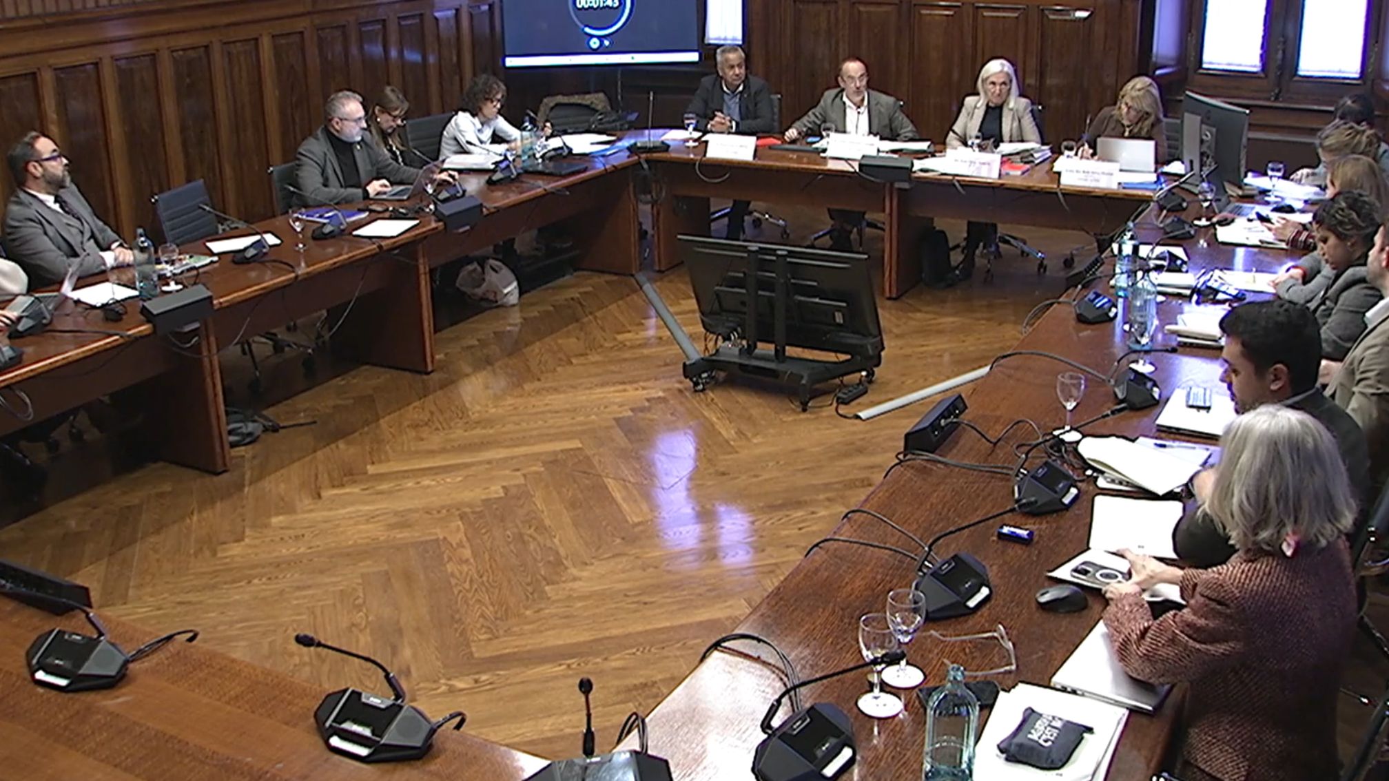 El Parlament reclama l'Hospital Vicente Ferrer