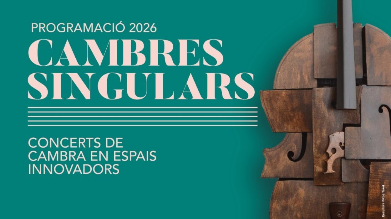 Cambres Singulars 2026 - Imatge destacada
