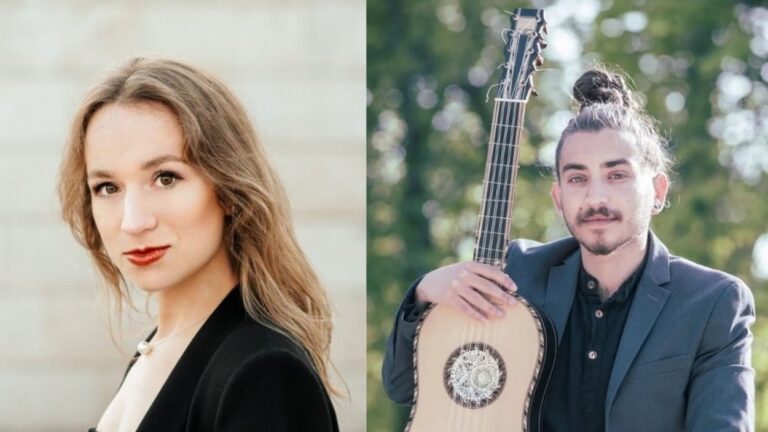 Cambres Singulars: Rita Morais i Jon Wasserman (veu i guitarra) - Imatge destacada