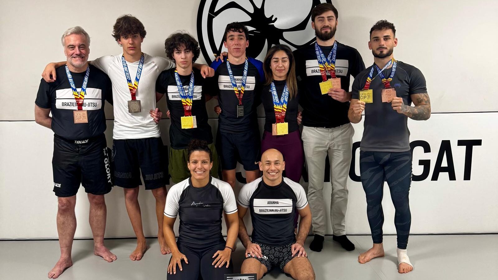 Aranha Sant Cugat: el jiu jitsu brasiler que triomfa a la nostra ciutat