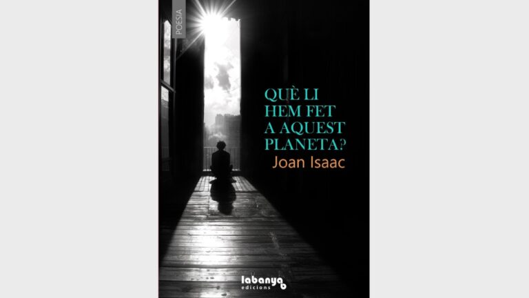 Presentació de llibre: 'Què li hem fet a aquest planeta?', de Joan Isaac - Imatge destacada