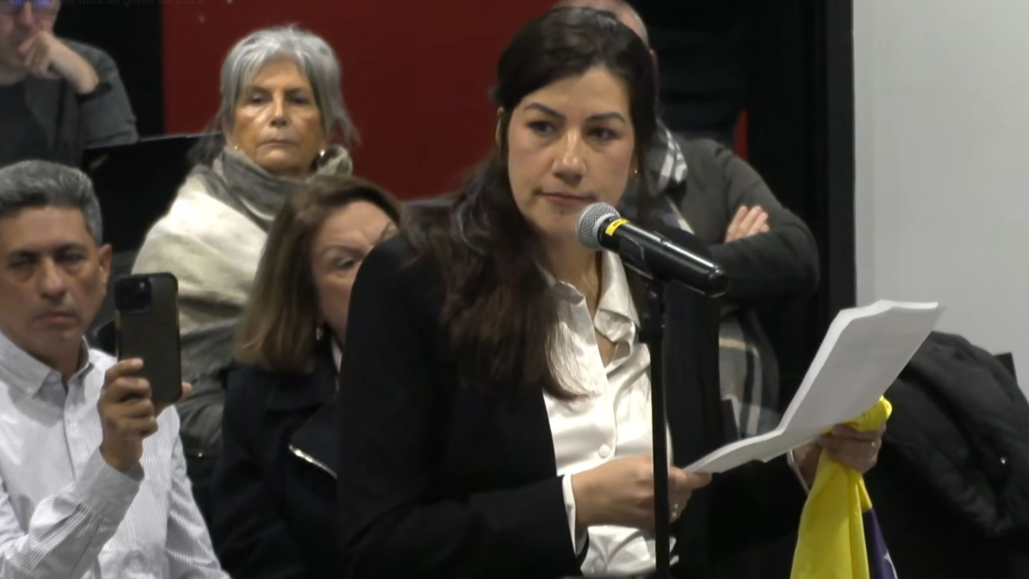 Audiència pública de gener: Veneçuela i les goteres del Gerbert d'Orlhac