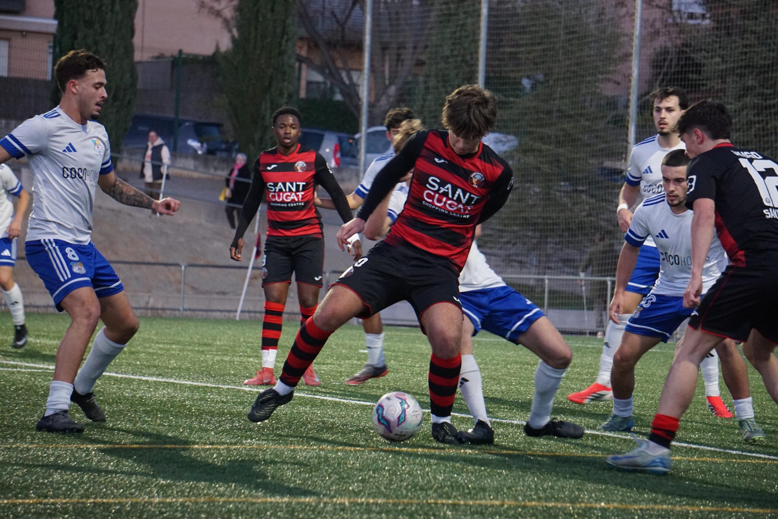 El SantCu es veu superat per un Sitges efectiu