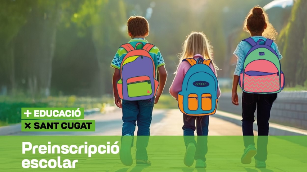 Tot a punt per a les portes obertes de les escoles públiques i concertades