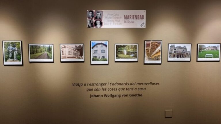 Exposició: ‘Viatjar amb filòsofs. Fotografiant pensaments’ - Imatge destacada