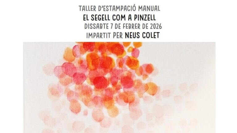 Taller d'estampació manual: 'El segell com a pinzell' - Imatge destacada