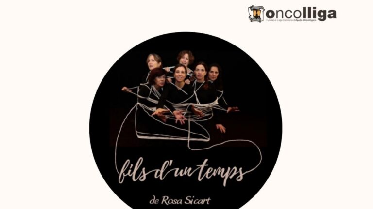 Teatre solidari a benefici d'Oncolliga: 'Fils d'un temps' - Imatge destacada