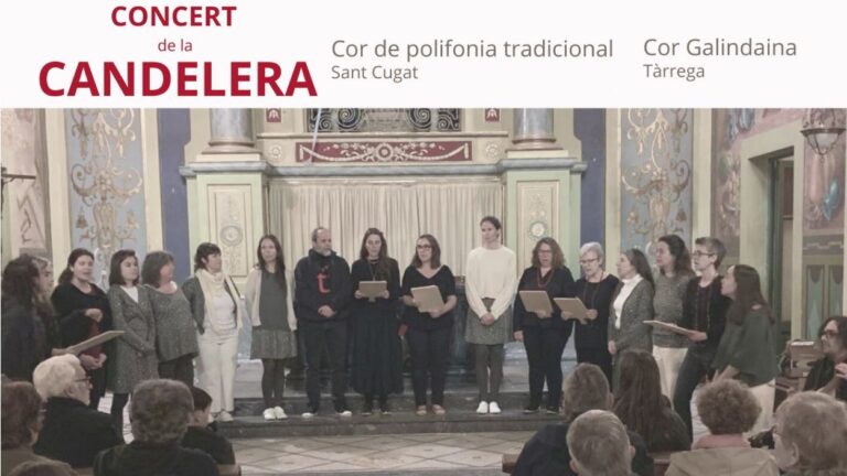 Concert de La Candelera - Imatge destacada