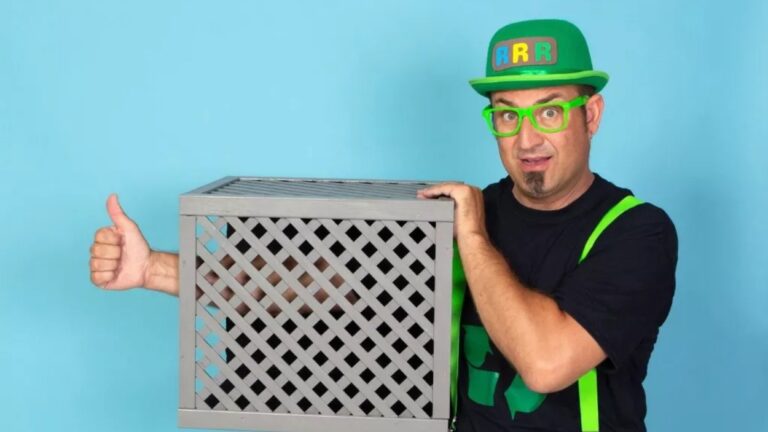 Una hora de màgia: Fèlix Brunet amb 'Mr. Reciclatge' - Imatge destacada