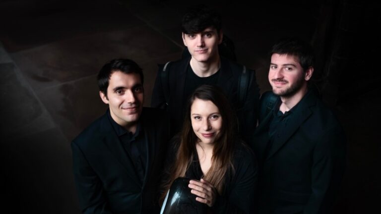 Cambres Singulars: Atenea Quartet (quartet cordes) - Imatge destacada