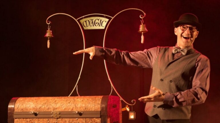 Una hora de màgia: Toni Cors amb 'Andrew i el bagul màgic' - Imatge destacada