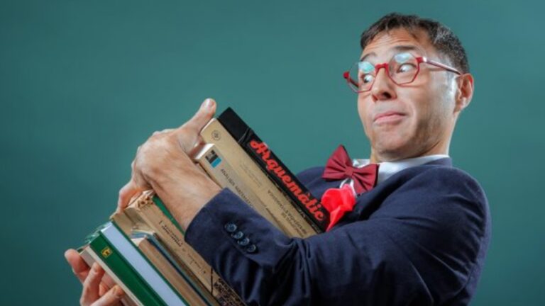 Una hora de màgia: Òscar Sánchez amb 'Arquemàtic' - Imatge destacada