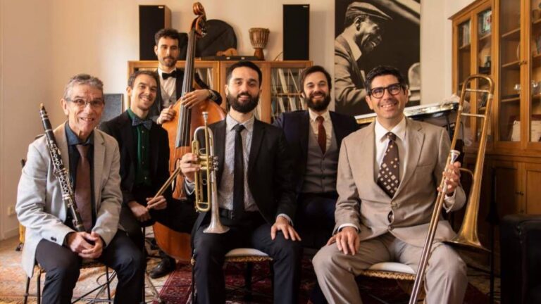 Jazz en Viu al Cafè Auditori: Sunset Rhythm Kings - Imatge destacada