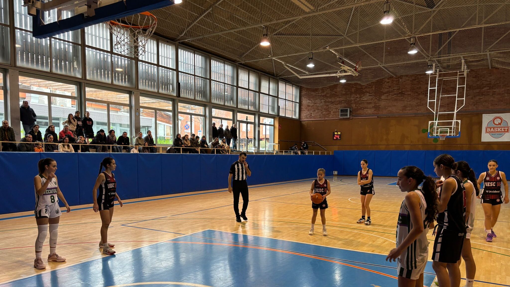 El Torneig de Reis de la UESC: bàsquet i solidaritat