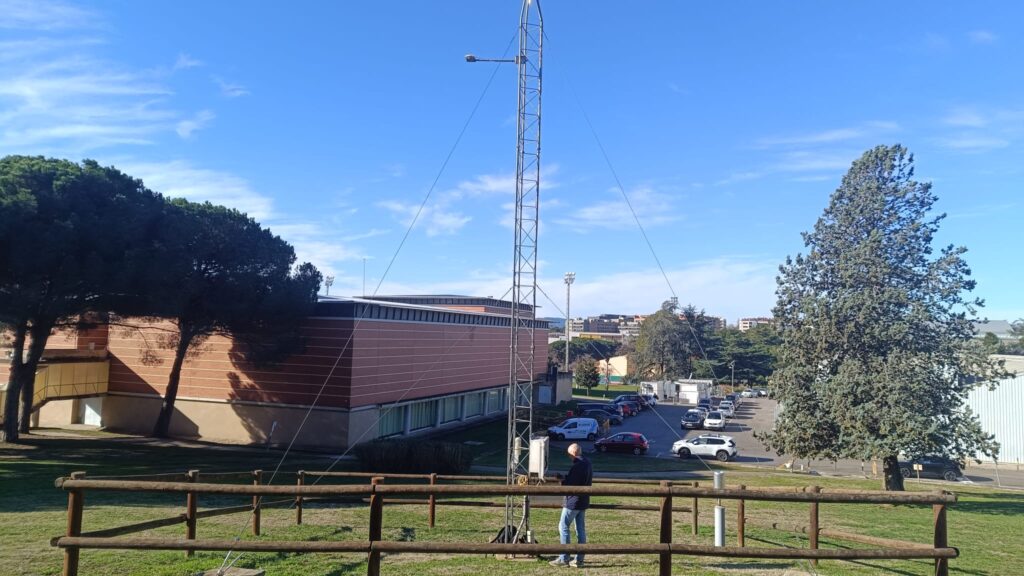 Alt: L’estació que mesura el temps a Sant Cugat