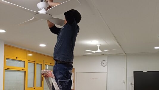 El Ferran i Clua incorpora noves mesures de climatització de cara a l’estiu