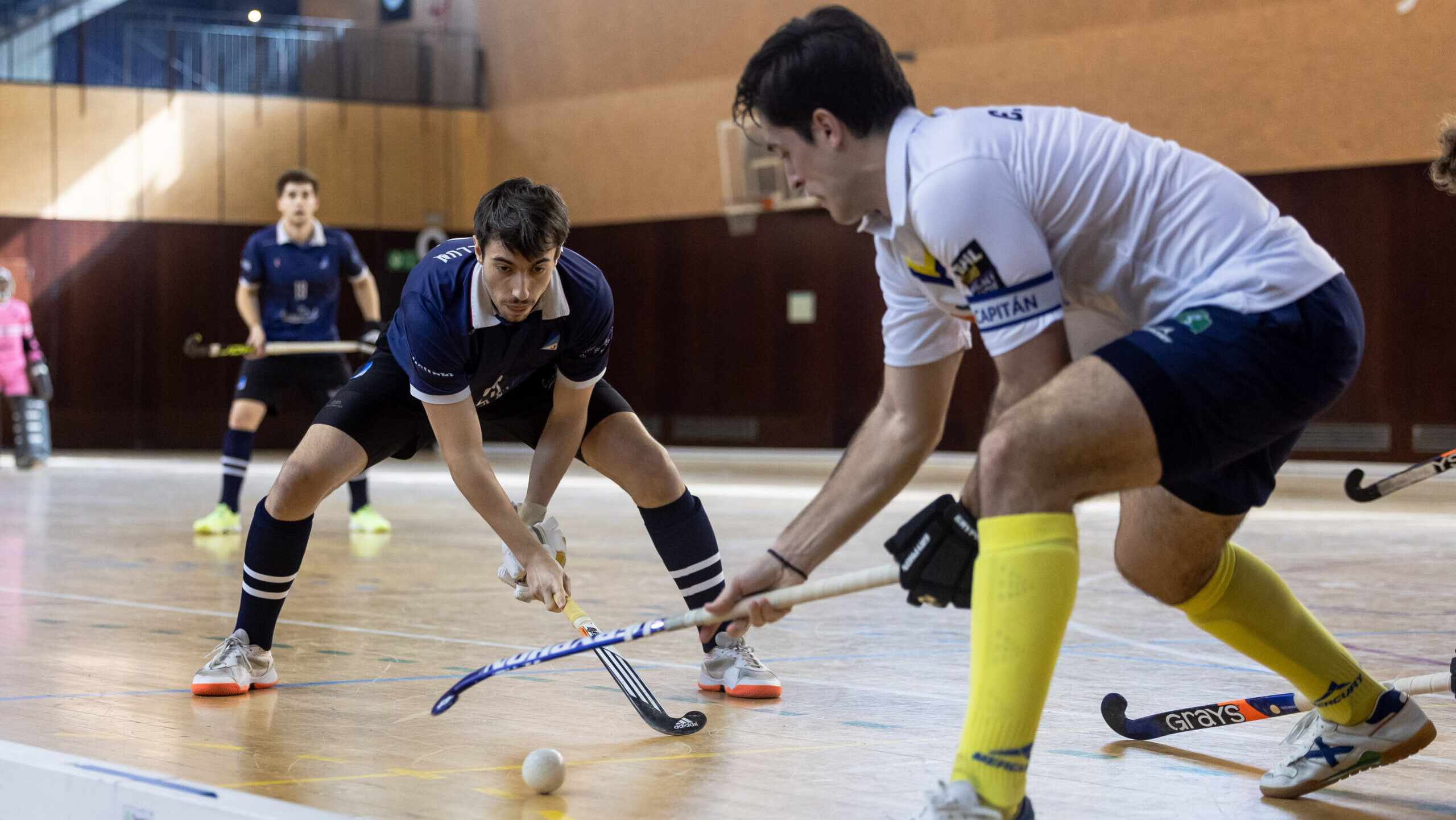 El Junior vol revalidar l'Estatal d'hoquei sala a Ourense