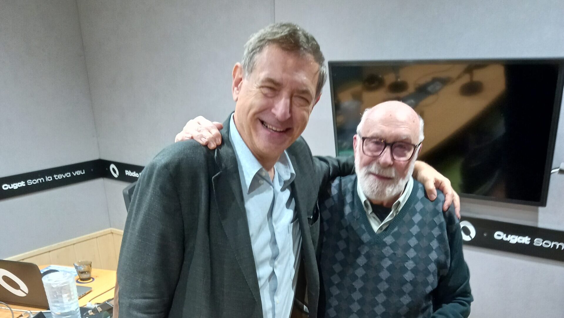 Salvador Brotons, compositor i director de l'Orquestra Simfònica Sant Cugat, al Molta Comèdia