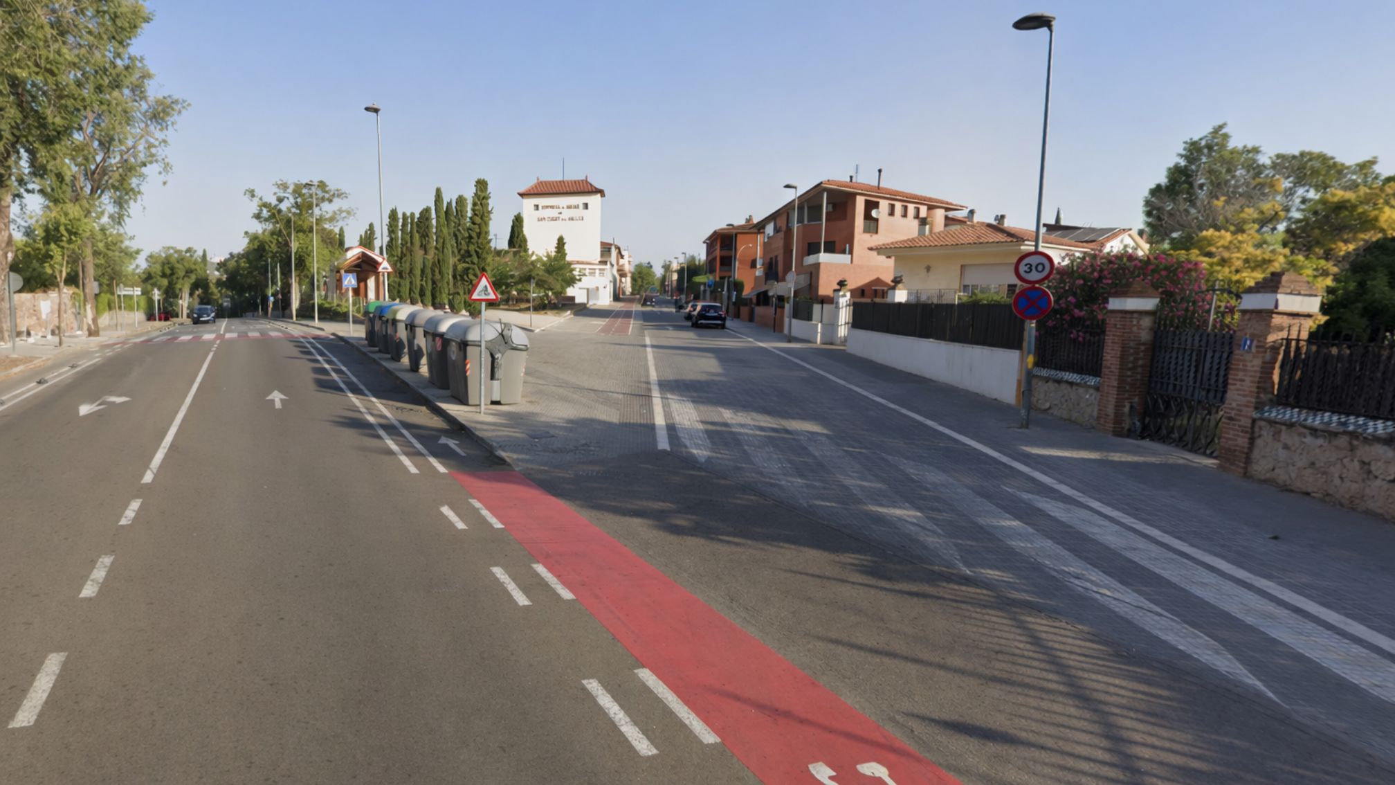 Tall de trànsit a l’avinguda Graells per una troballa arqueològica