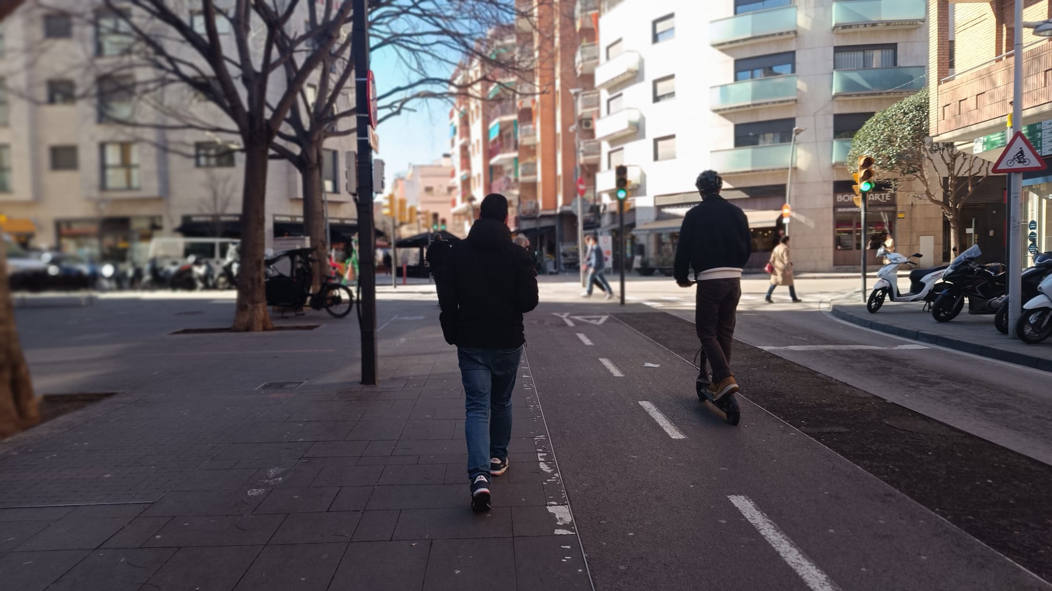 L'Ajuntament de Sant Cugat controlarà la velocitat dels patinets