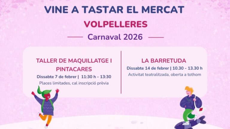 Carnaval al Mercat de Volpelleres: La Barretuda - Imatge destacada