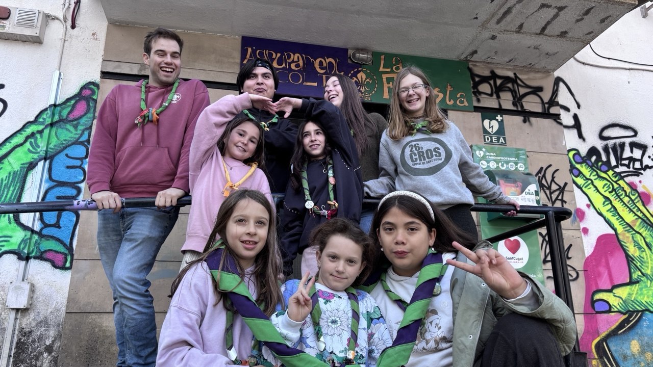 Els Llops del cau, farts que la Floresta estigui 