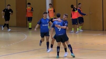 Exhibició ofensiva de l'Olímpyc Floresta davant la Prospe