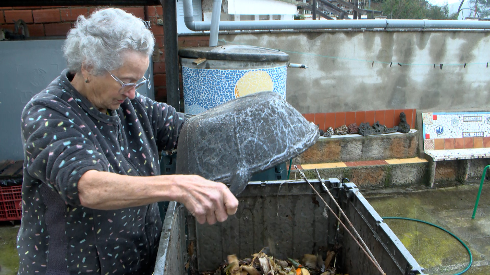 El compostatge a Sol i Aire, una eina contra el canvi climàtic