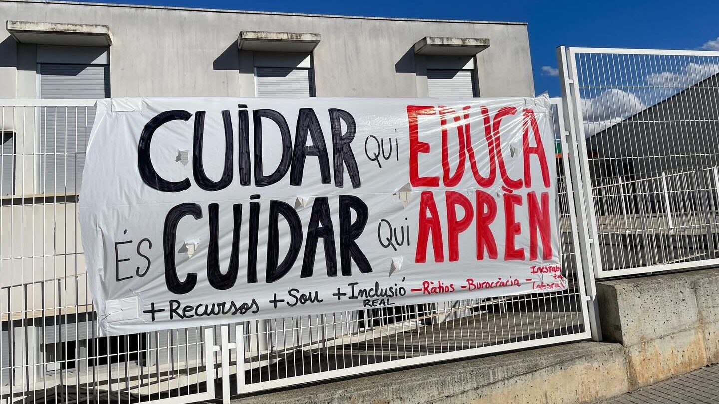 Vaga aquest dimecres als centres educatius: piquets, manifestació i afectacions a Sant Cugat