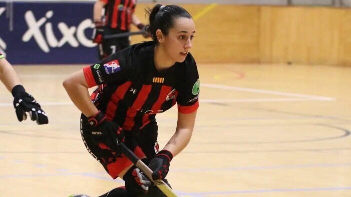 Laia Paredes (Patí Hoquei): 