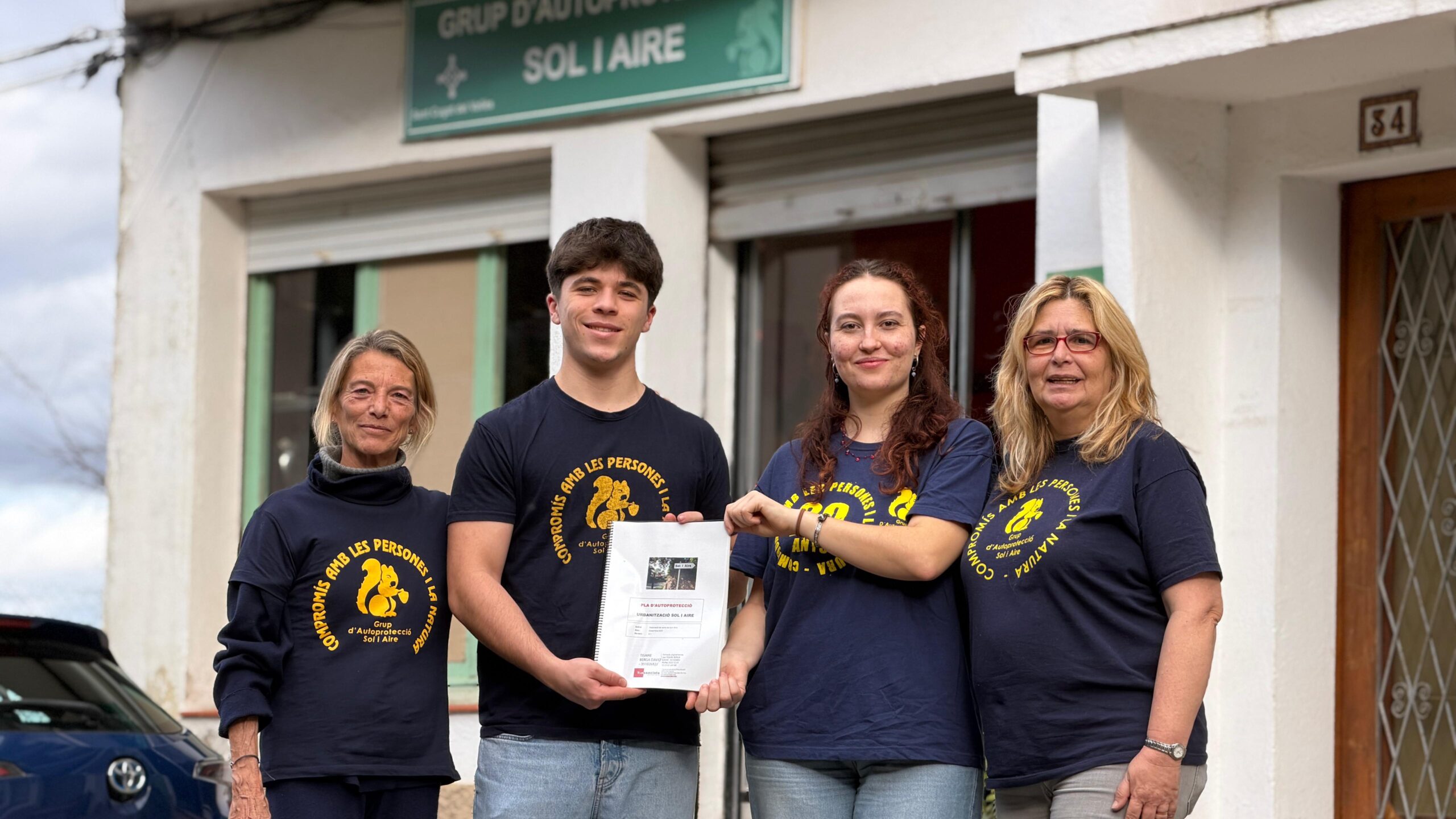 Sol i Aire, el barri de Collserola que ha fet història amb el seu pla d'autoprotecció
