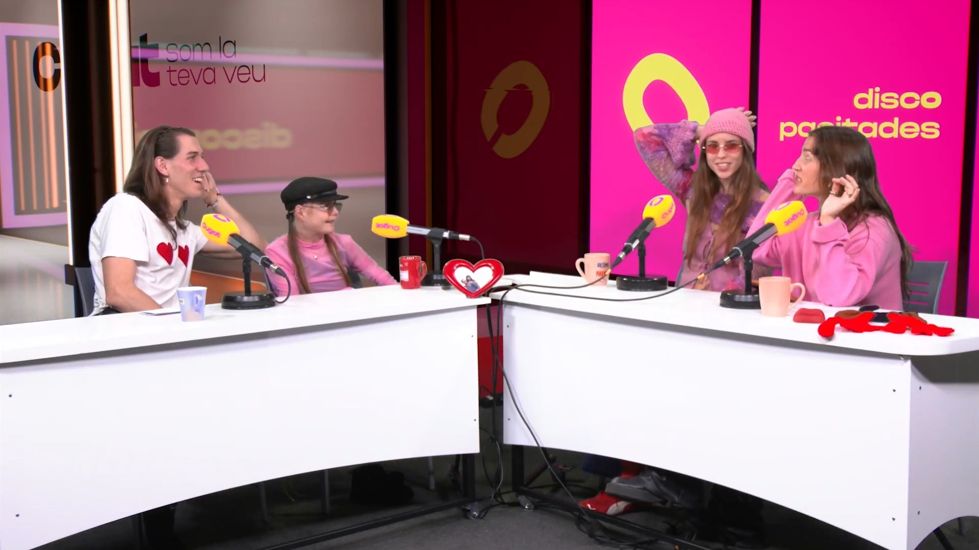 L’amor “flota a l’aire”, segons ‘Discopacitades’