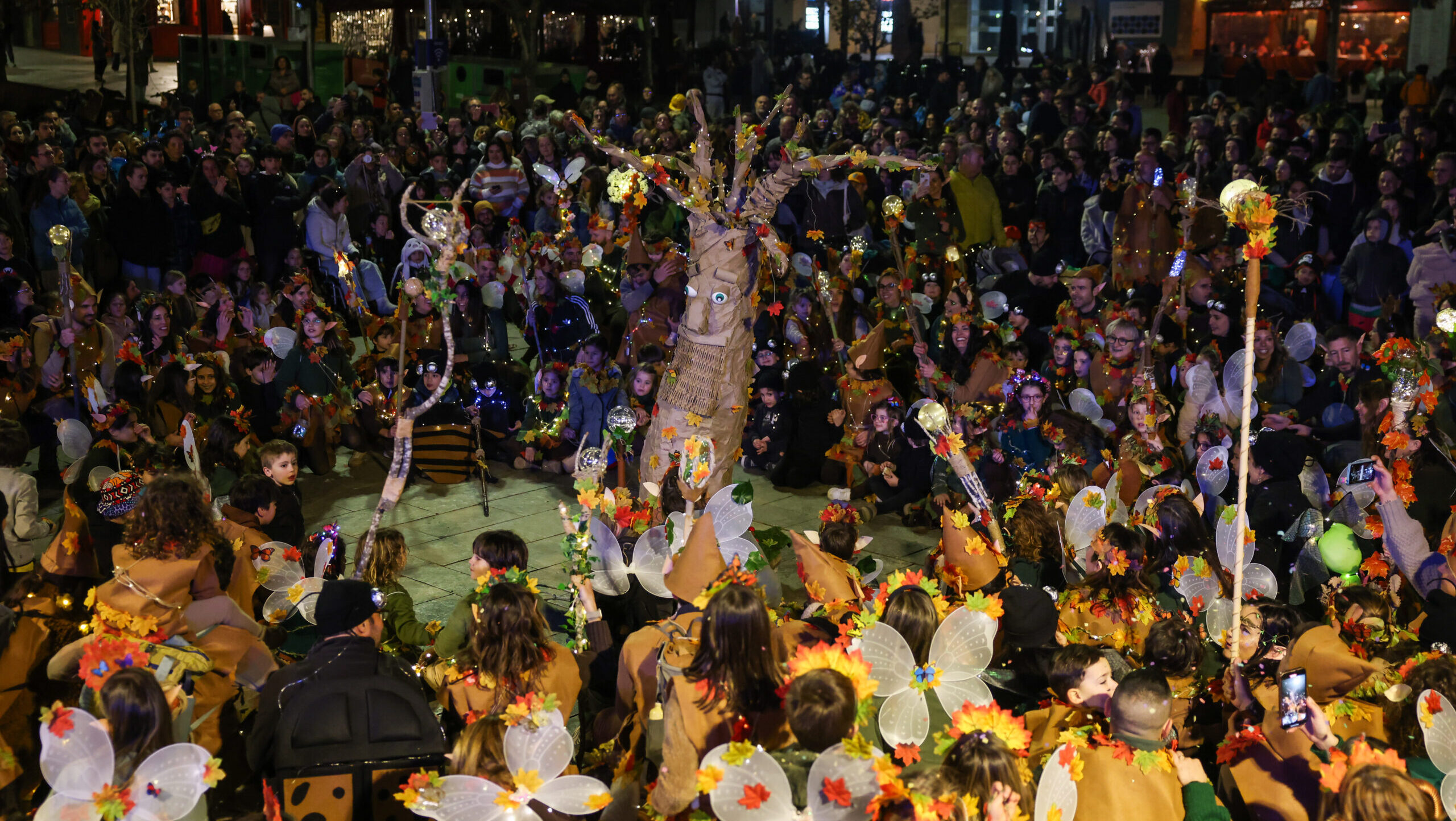 FOTOS | La disbauxa envaeix Sant Cugat amb la rua de comparses de Carnaval