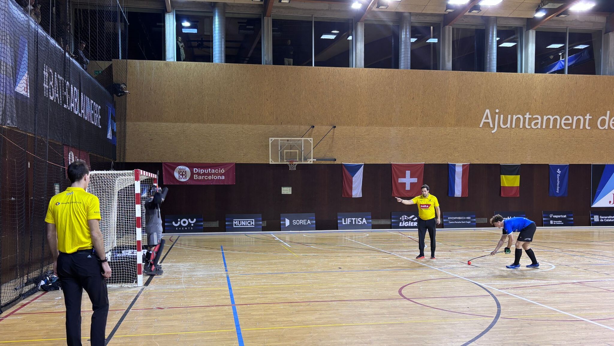 El Junior lluitarà pel bronze a l'Europeu d'hoquei sala