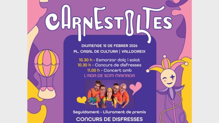 Carnestoltes a Valldoreix - Imatge destacada