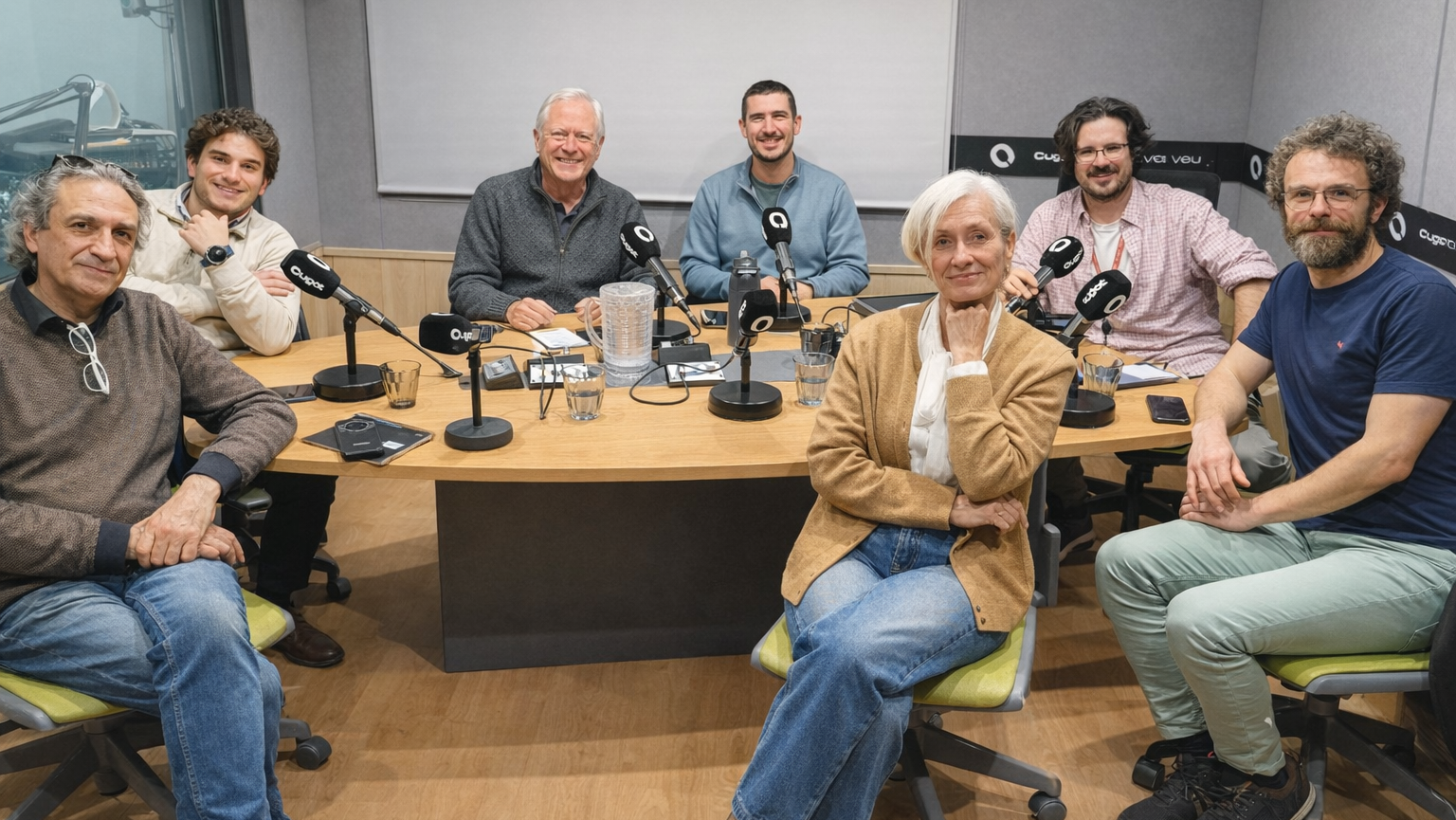 El sistema de recollida de residus a Valldoreix, a debat a la tertúlia de Cugat Mèdia