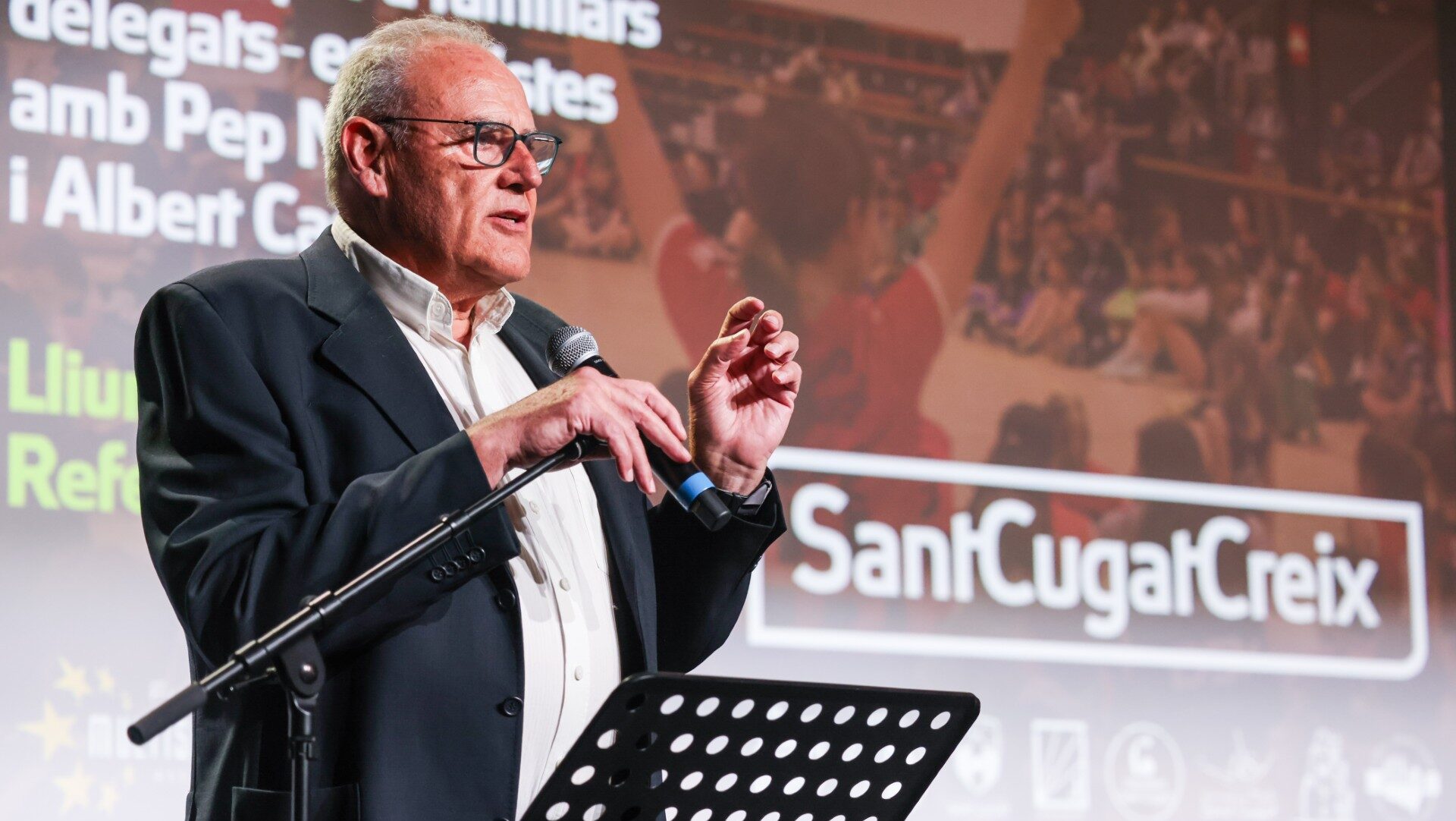 SantCugatCreix reelegeix Miquel Martínez com a president i consolida el seu creixement europeu