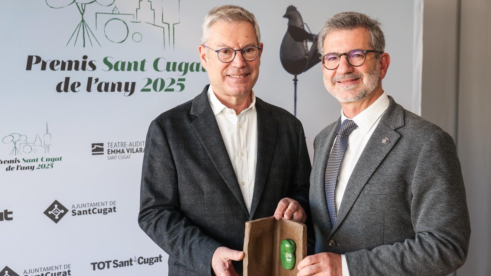 Ramon Grau, Premi Sant Cugat a tota una trajectòria