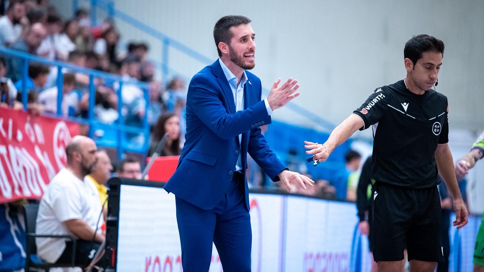 Un exentrenador de l'Olímpyc Floresta triomfa al futbol sala estatal