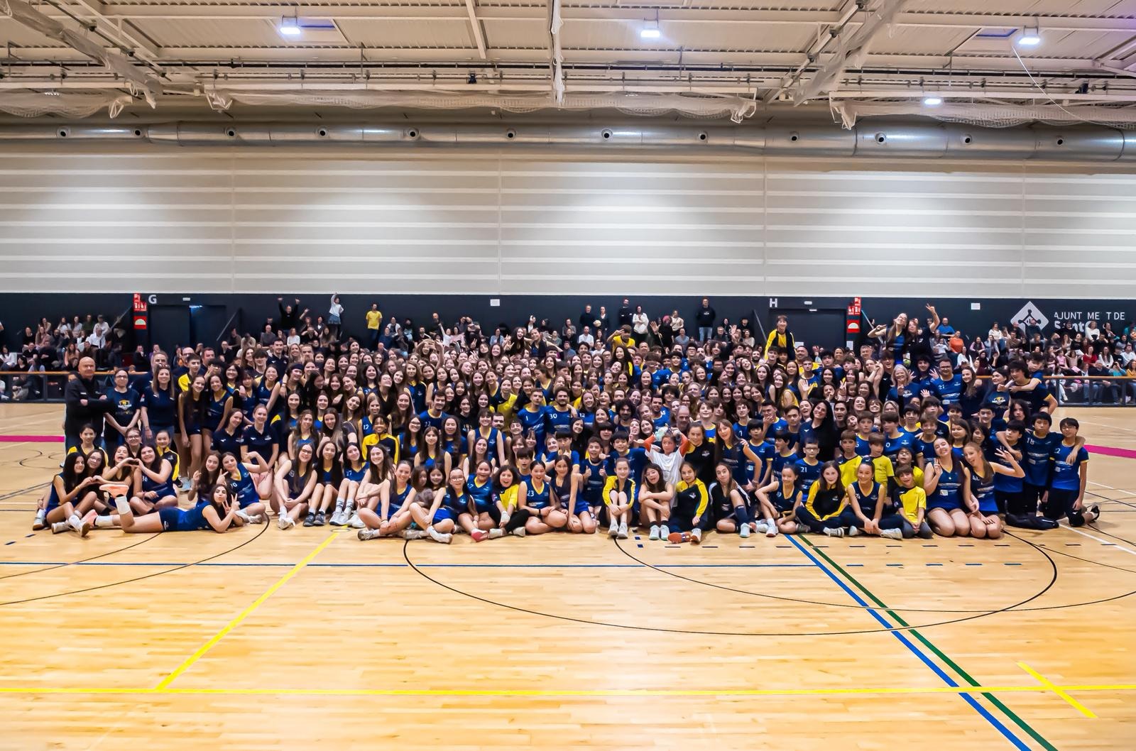 Club Esportiu Sant Cugat Titans: creixement esportiu i social