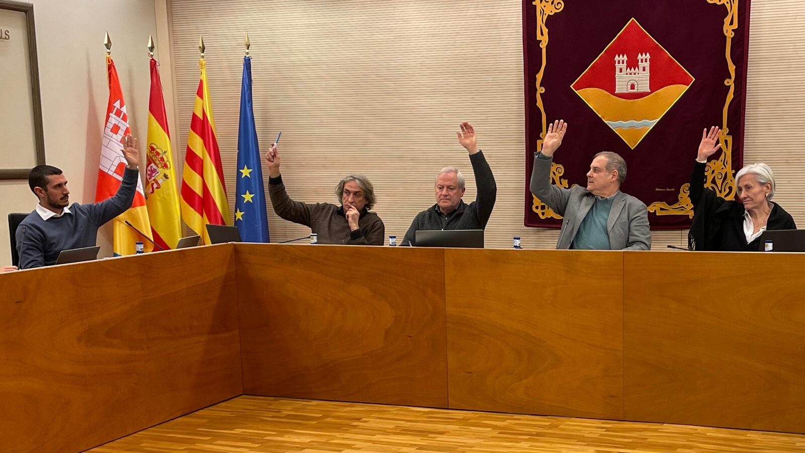 El PP possibilita la modificació del pressupost de l'EMD de Valldoreix