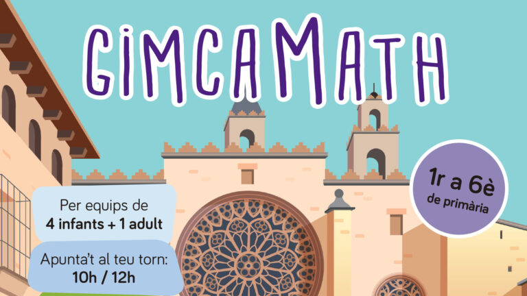 Cartell de la Gimcamath 2026