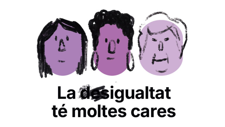 Cartell dels actes del 8-M